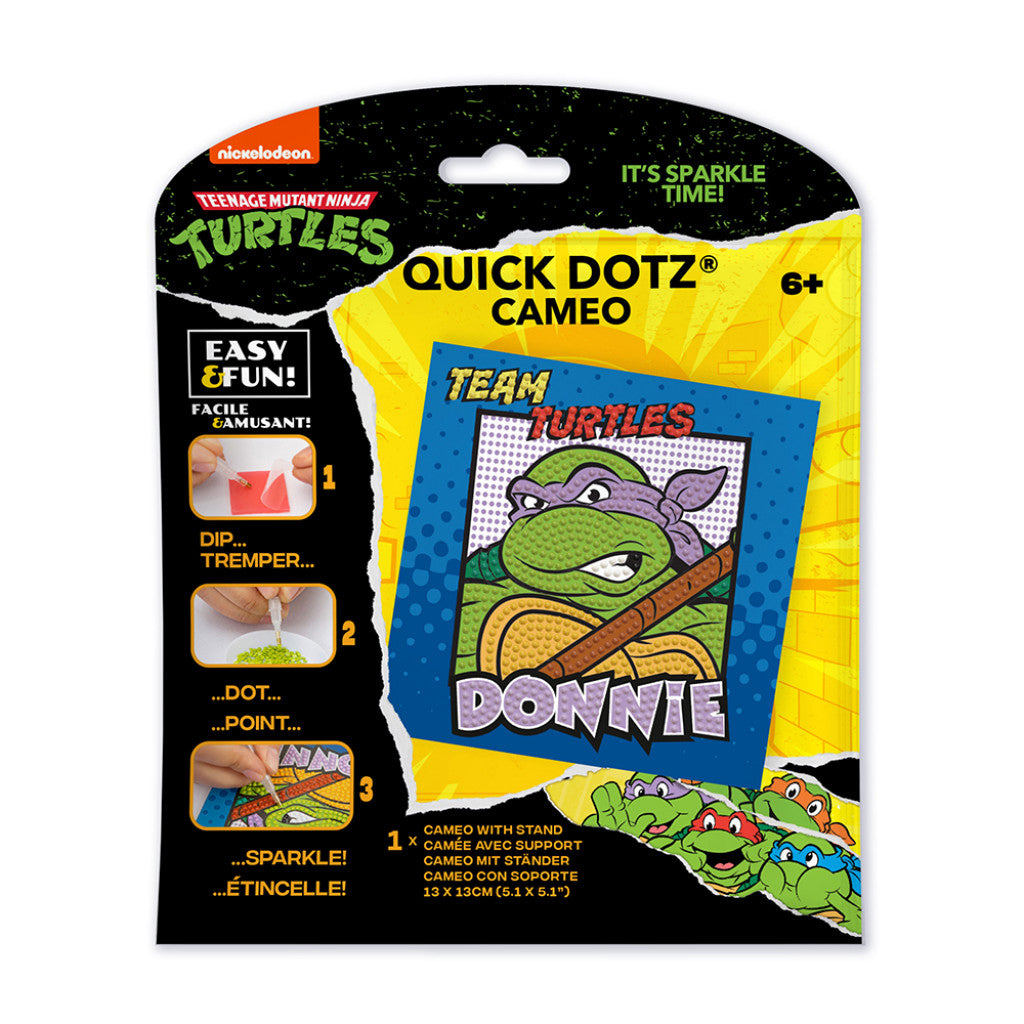 Diamond Dotz Quick Dotz Cameos - Turtles Donnie