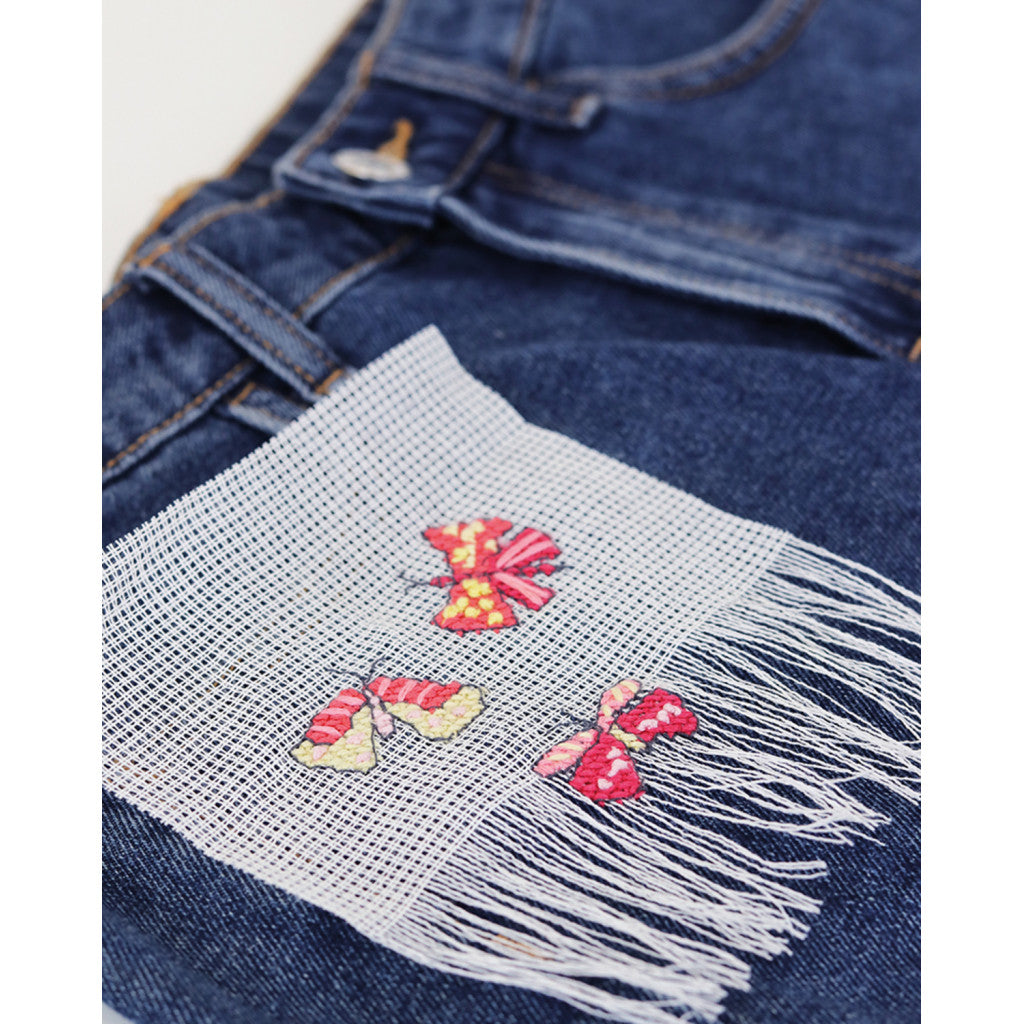 Waste Canvas 5,6 sting/cm - 34x20 cm