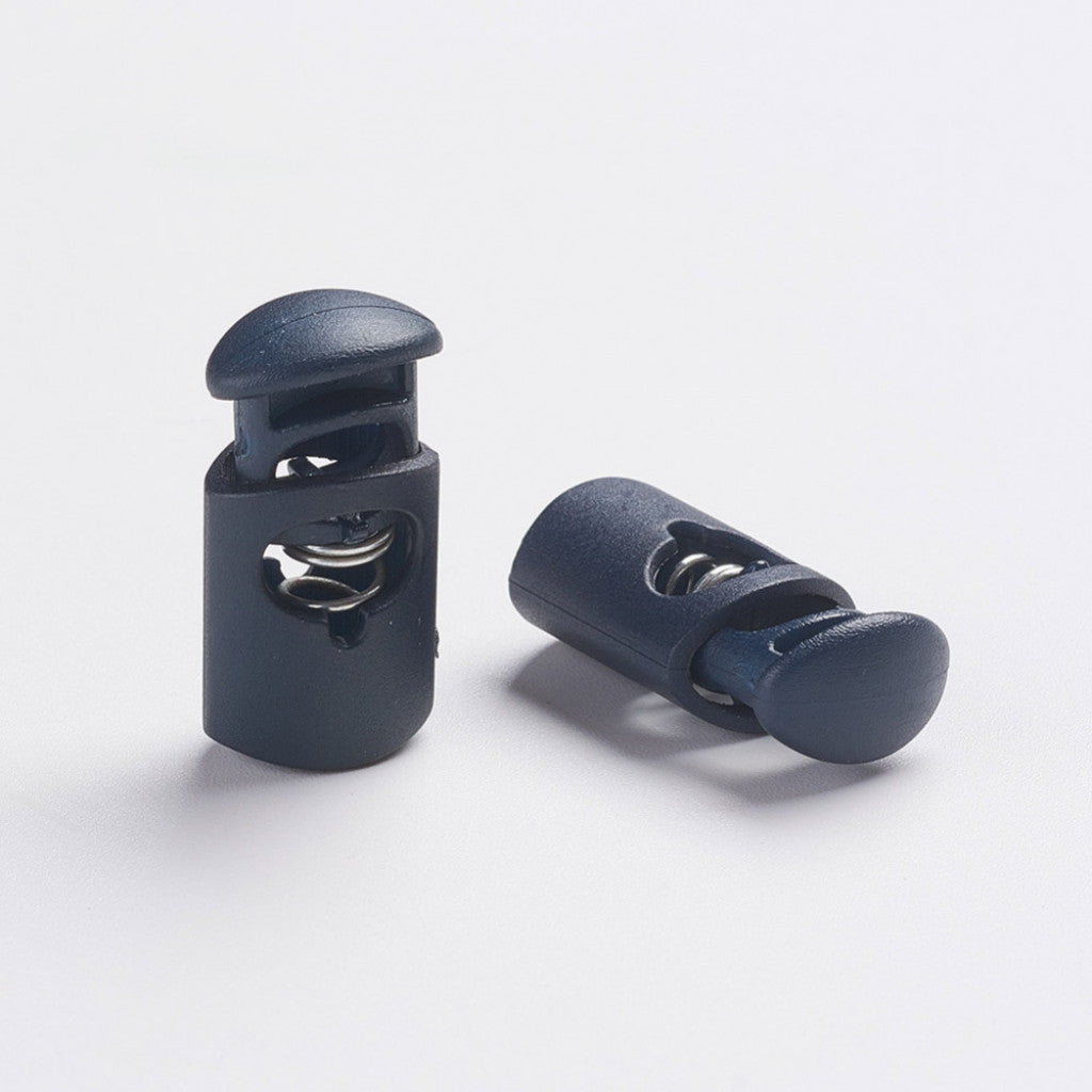 Snorstopper 1 hull, 2,8cm - Marineblå