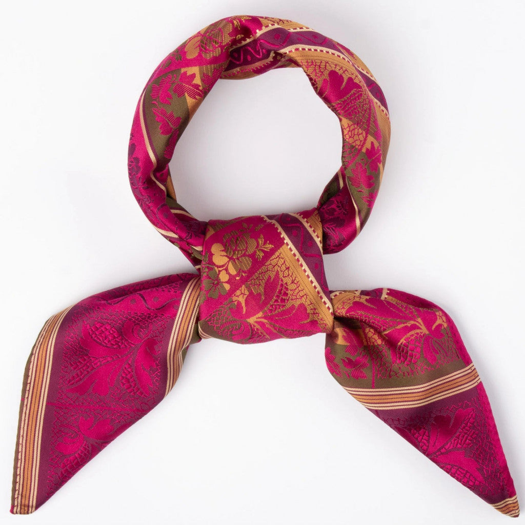 Silkeskjerf 75 x 75cm - Lise 202