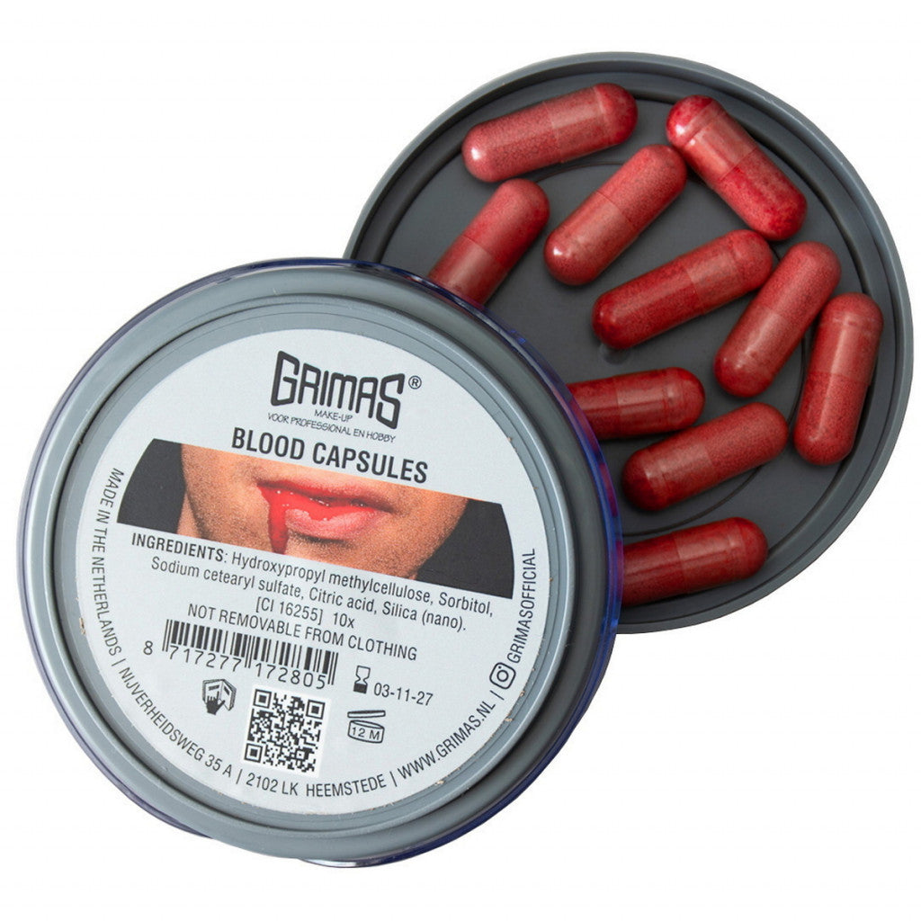 Blodkapsler For Utkledning