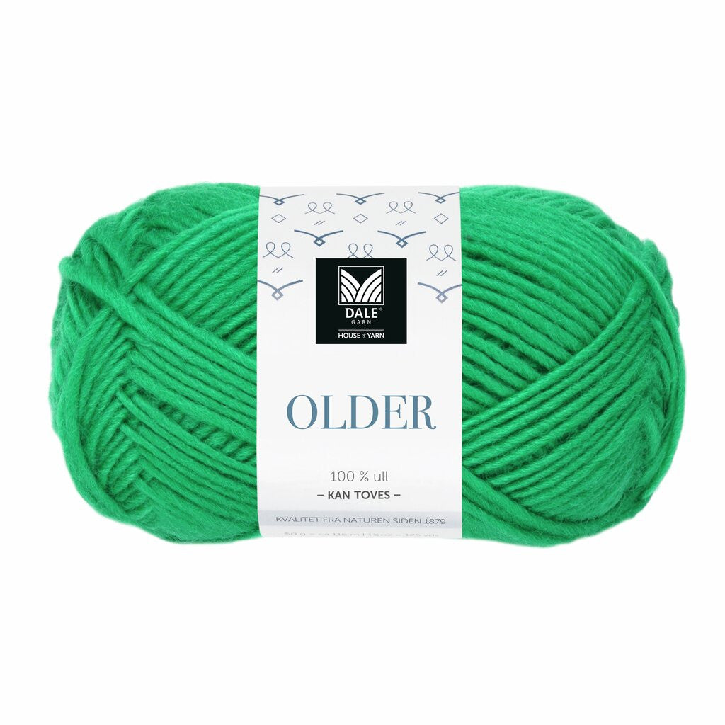 Older - 411 Skarp grønn