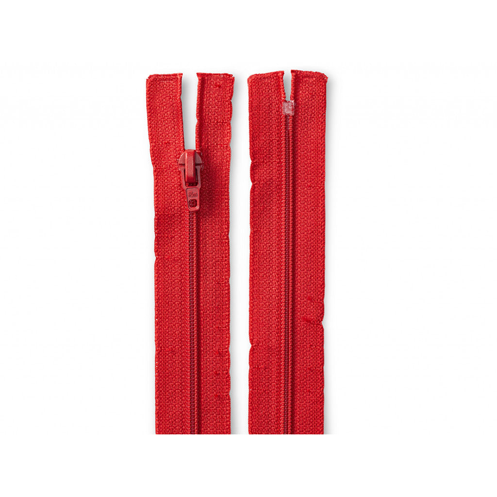 Eclair Glidelås Plast S1 20cm - 722 Rød