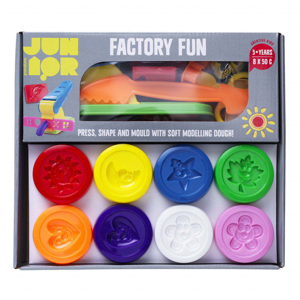 Panduro Dough Leire Fabrikkset