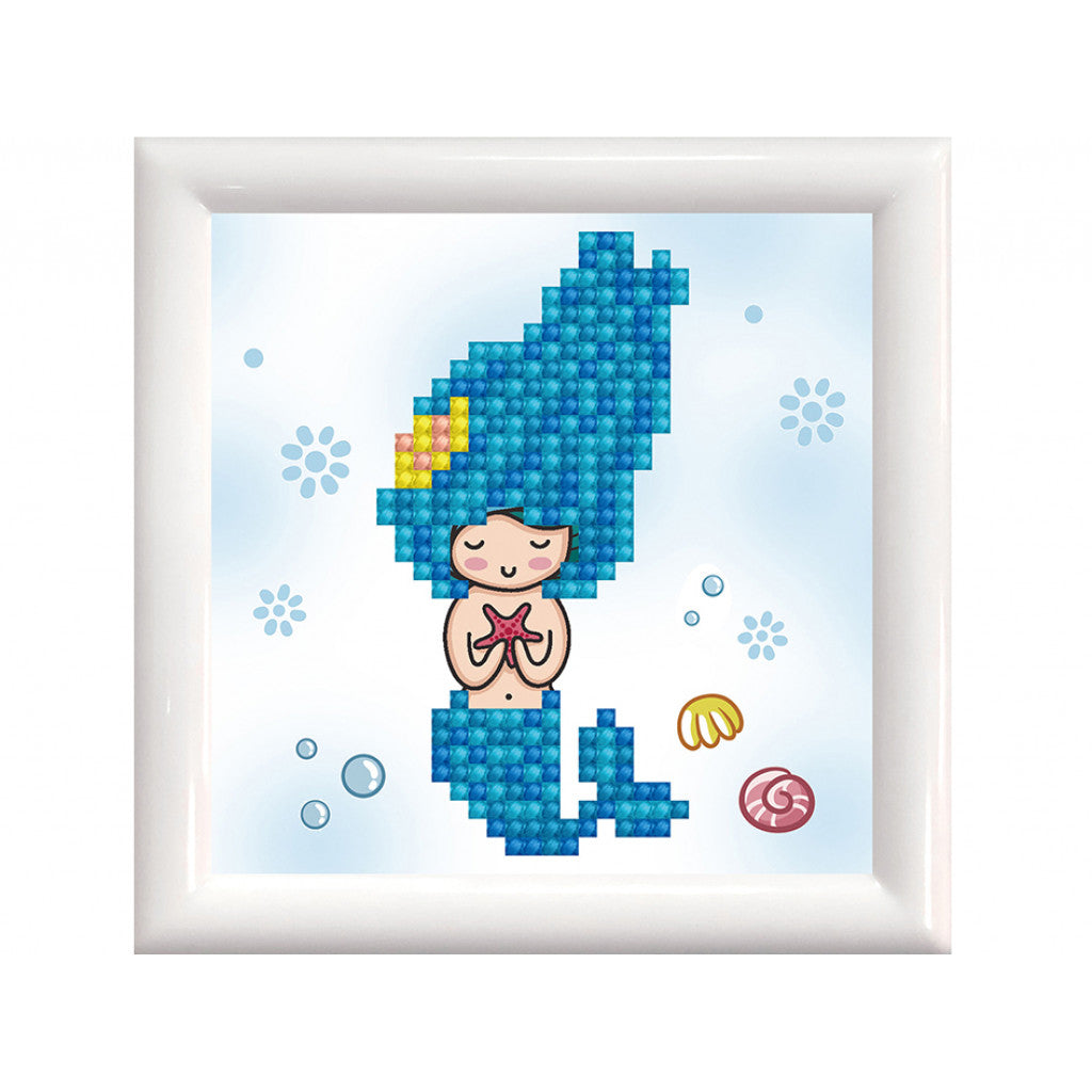 Diamond Dotz DD1 - Sea Star med ramme 9,5x9,5cm