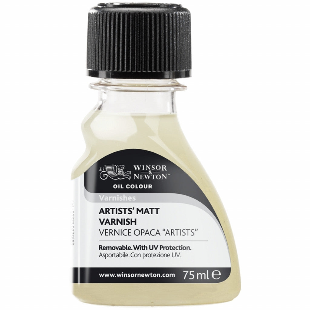 W&N Ferniss - Artists Matt Varnish 75ml