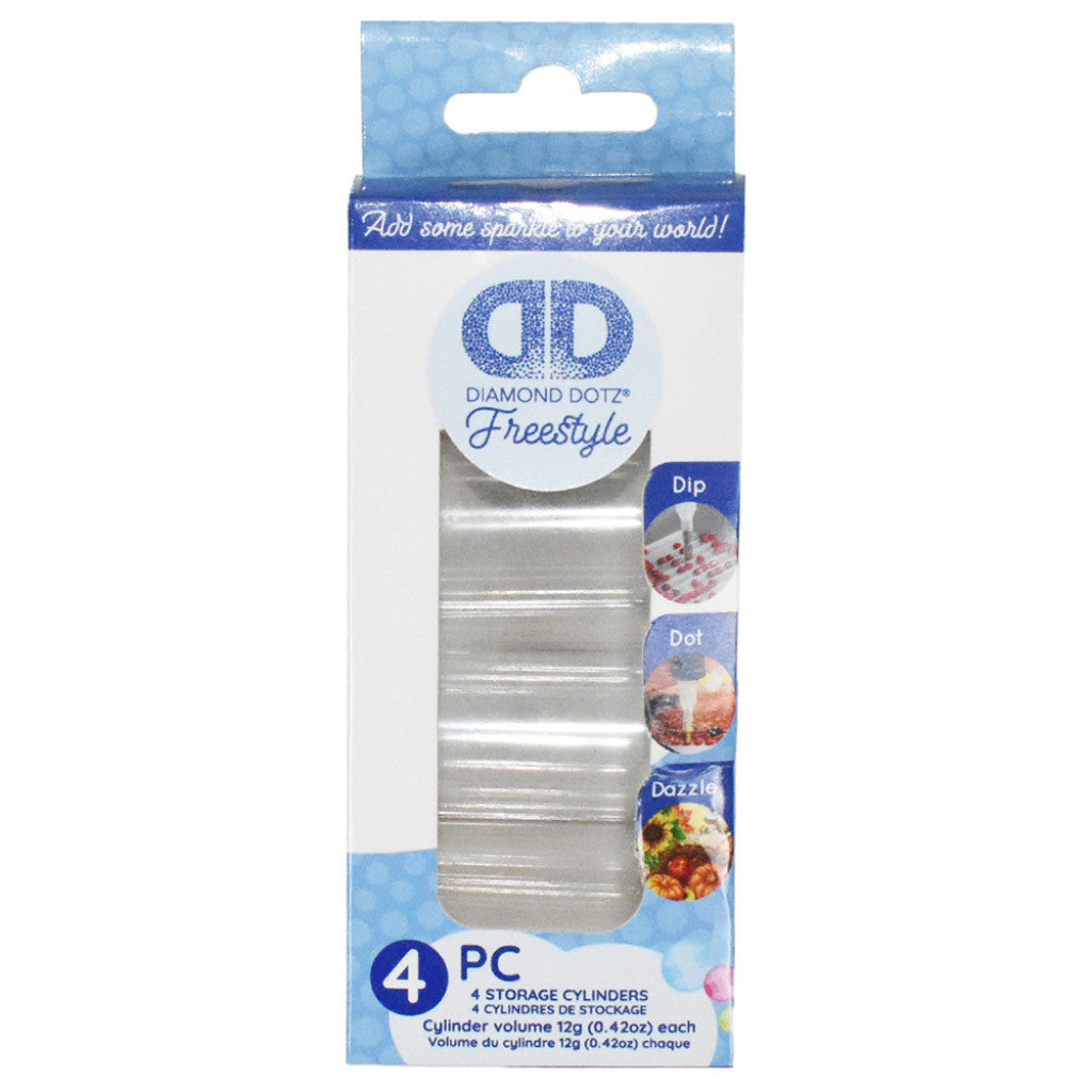 Diamond Dotz - Oppbevaring 4 bokser