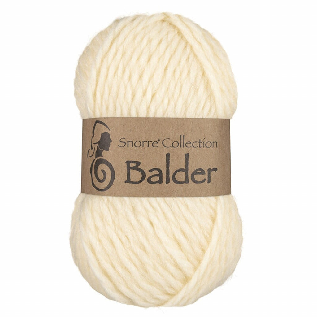 Viking Balder - 802 Naturhvit