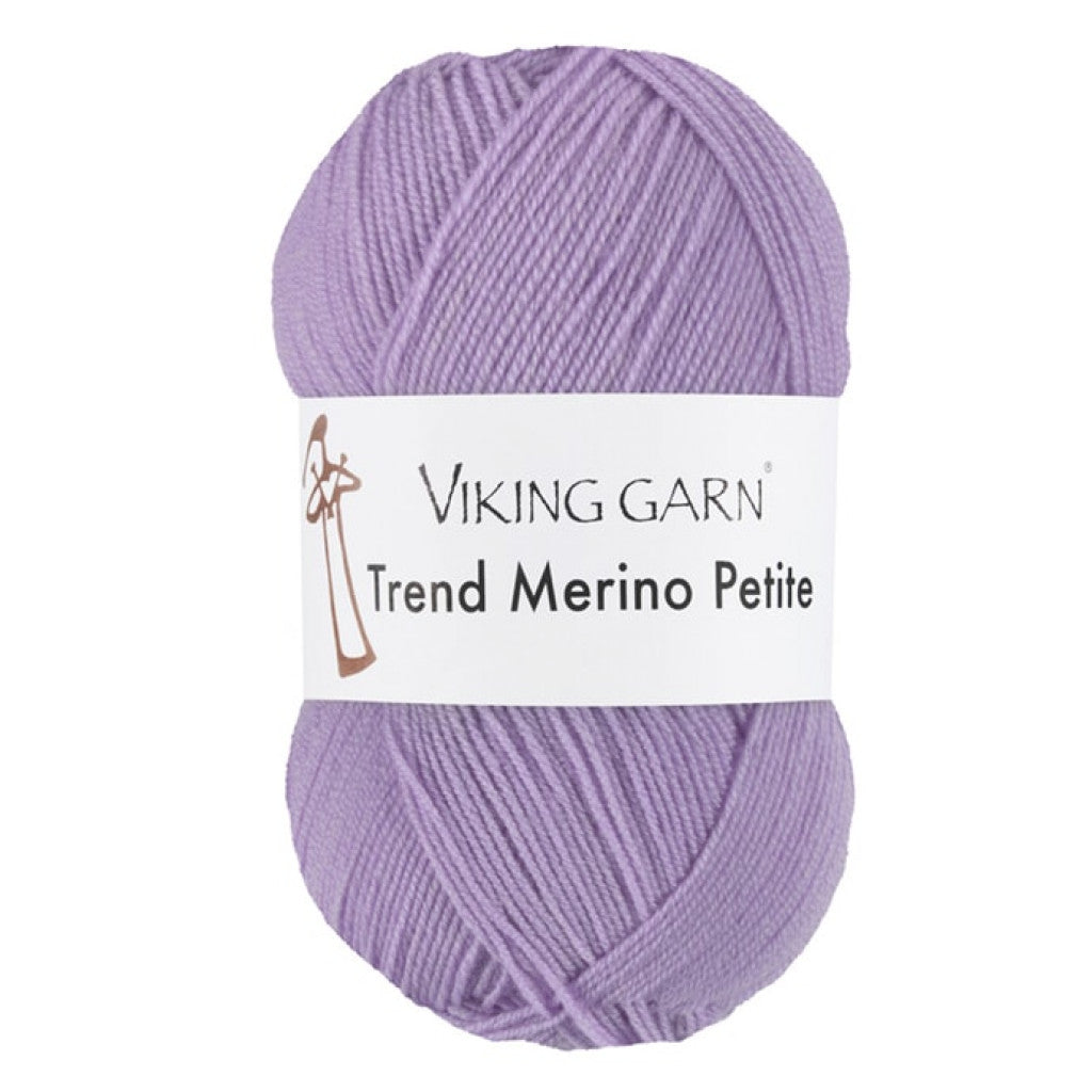 Trend Merino Petite - 372 Lys lilla