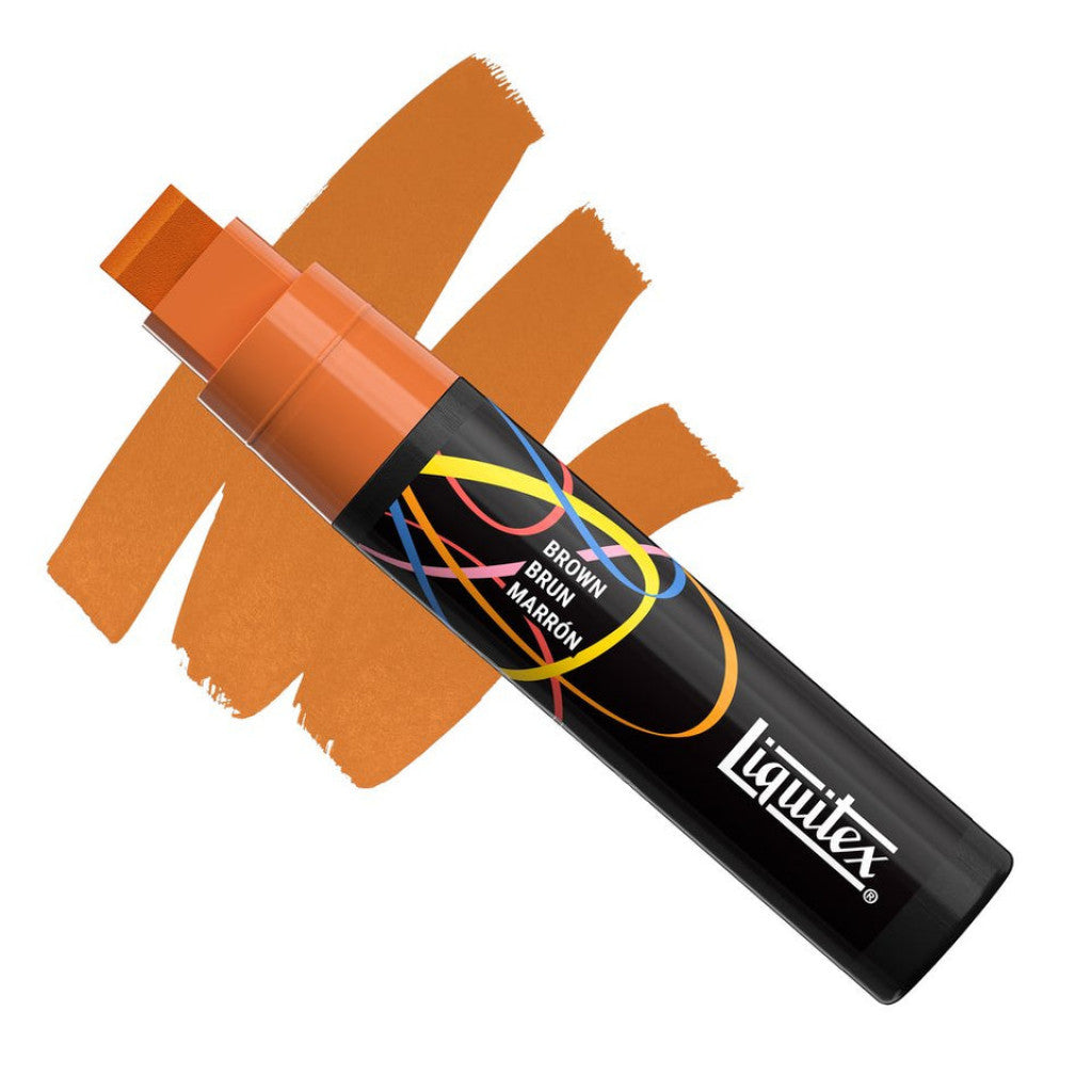 Liquitex Marker 15mm - Brown