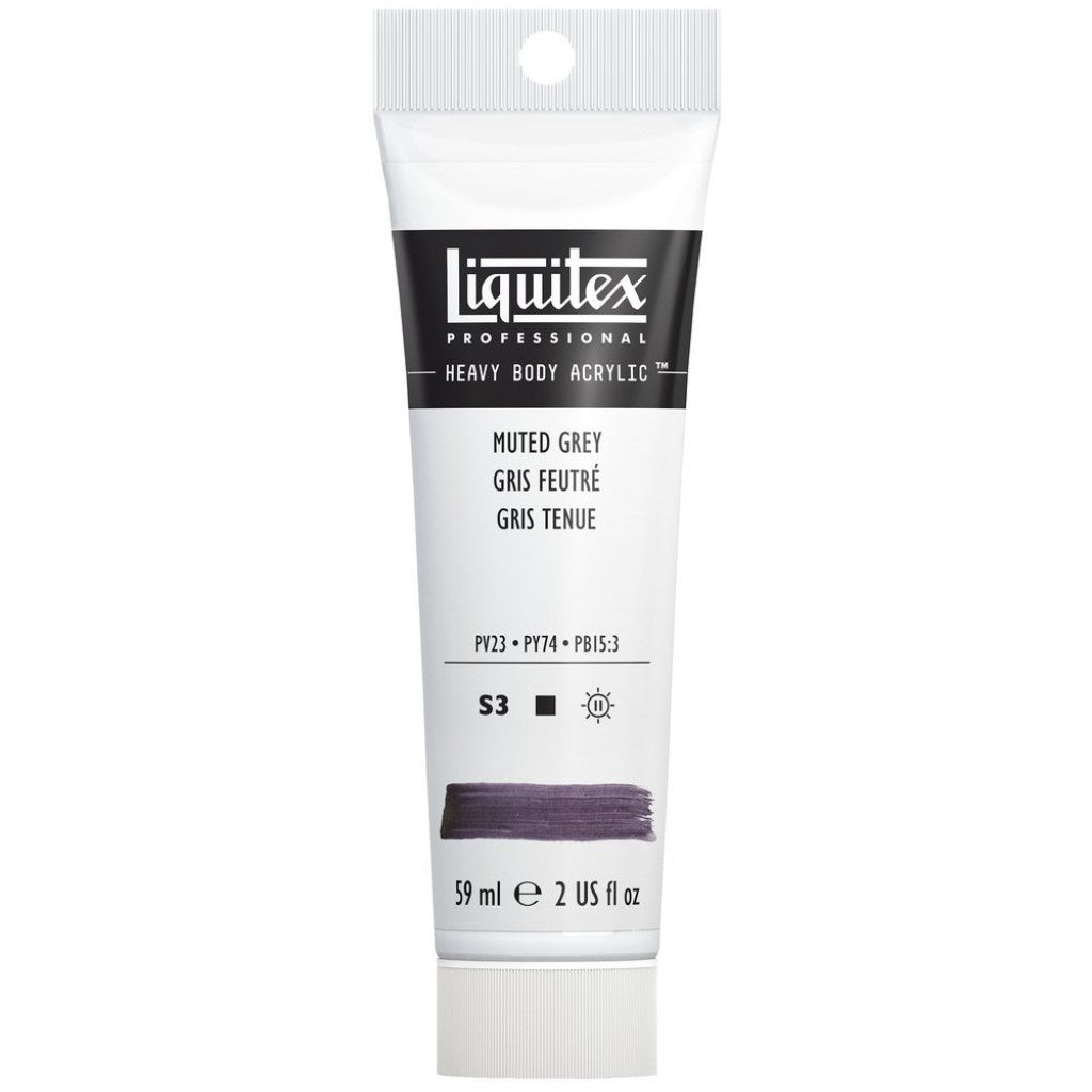Liquitex Heavy Body 59 ml - 505 Grey Muted Collection S3