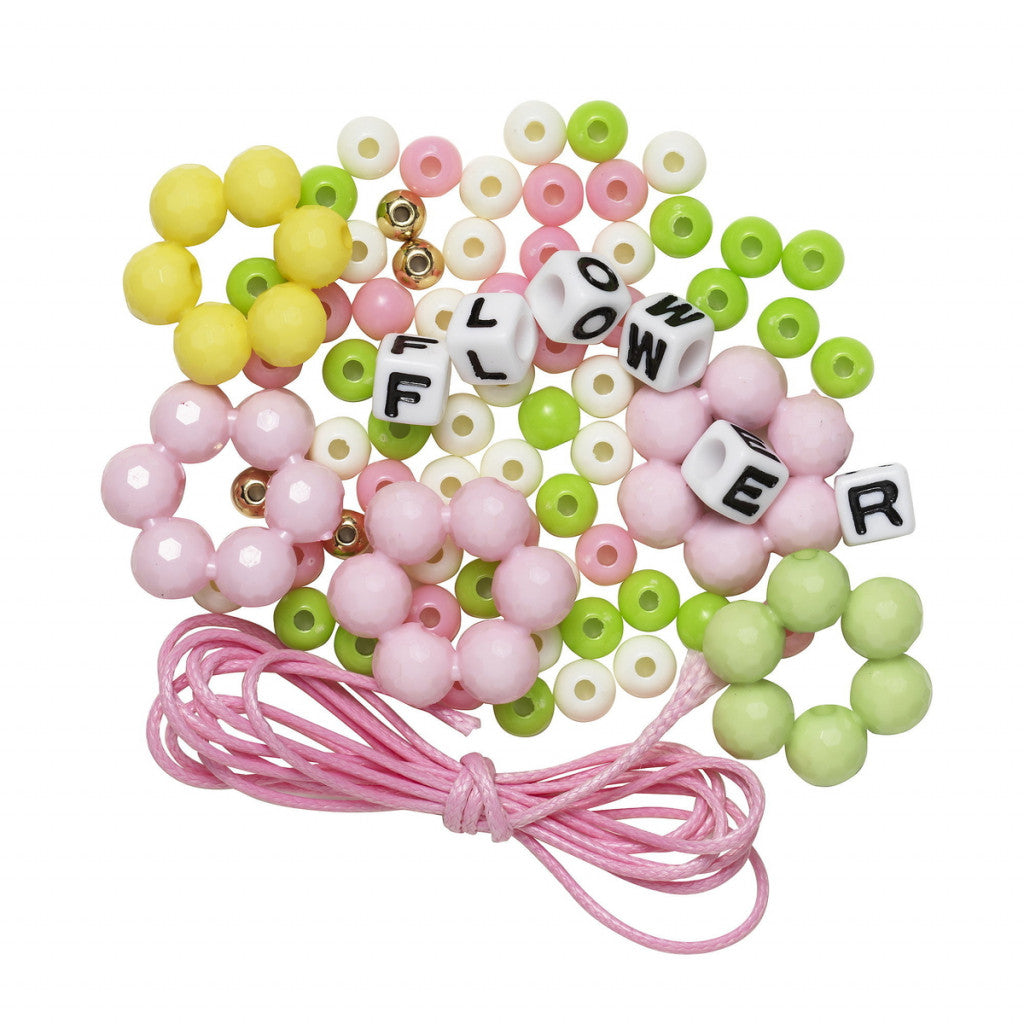 Diy Bracelet Set - Flower