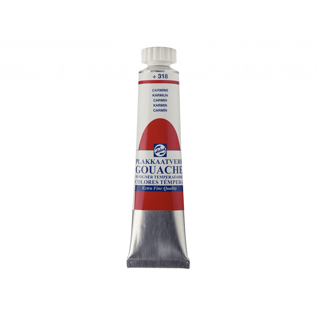 Talens Designer Gouache 20ml - 318 Carmine