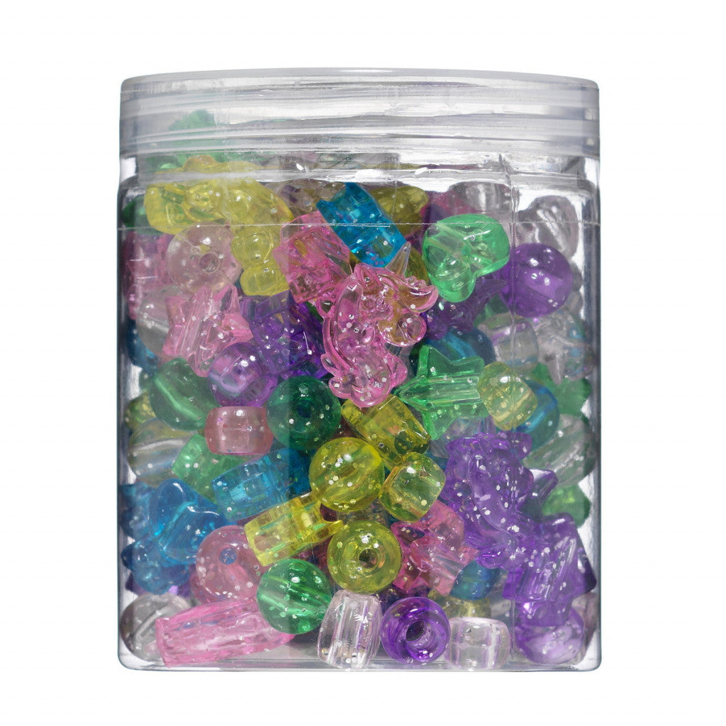 Glitterperler Unicorn Mix
