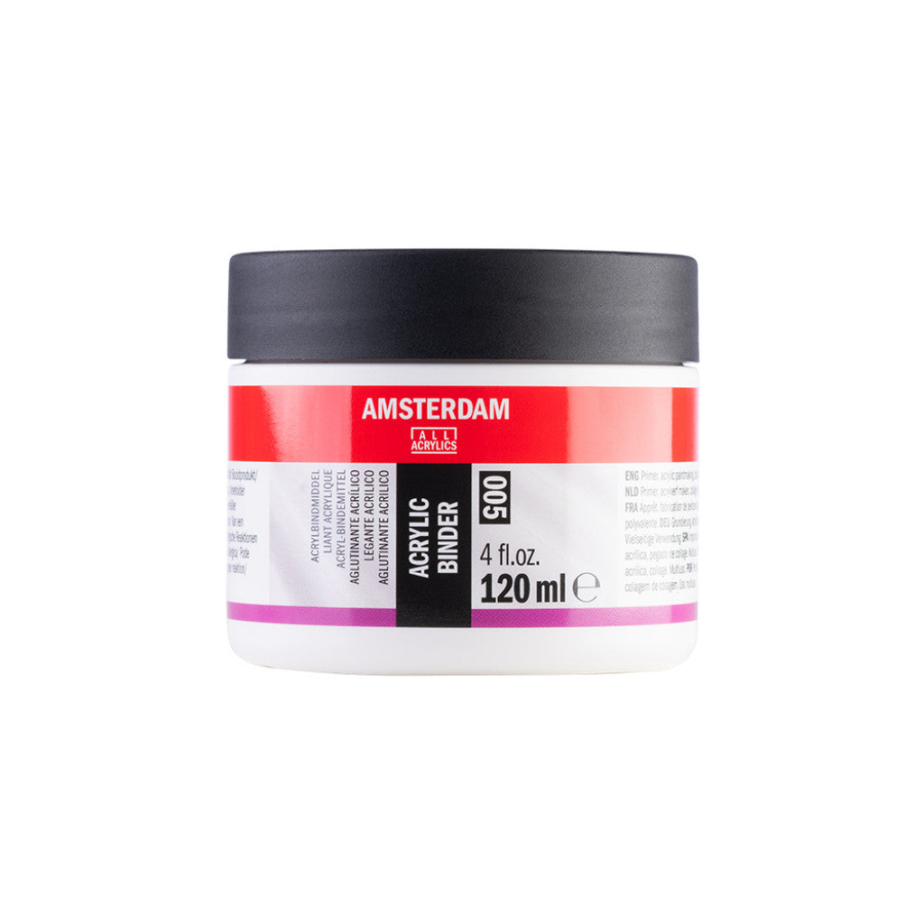 Amsterdam Medium 120ml – 005 Acrylic Binder