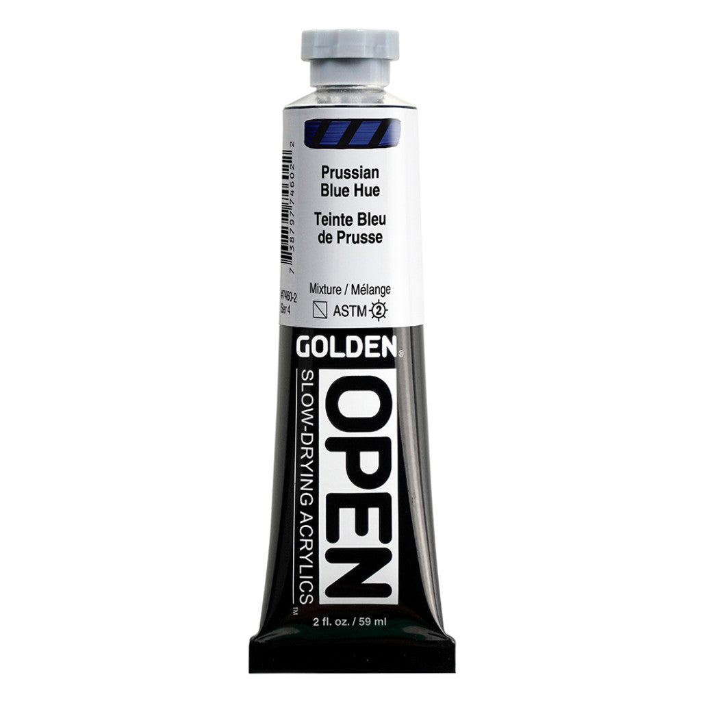 Golden - Open 59ml - 7460-2 Prussian Blue Hue