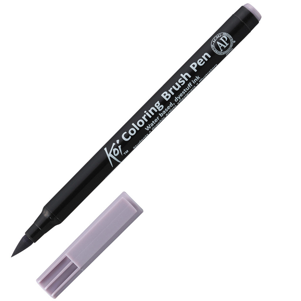 Sakura KOI Coloring Brush Pen - 42 Gray purple