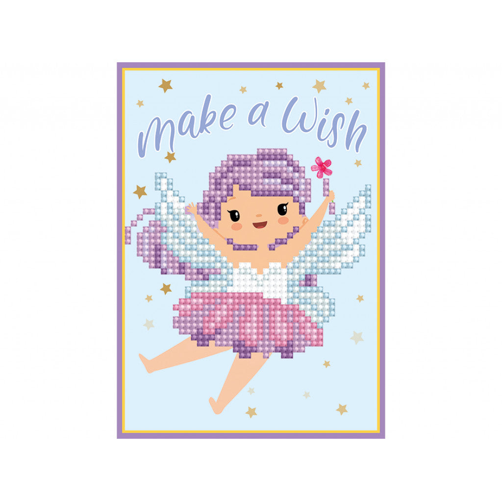 Diamond Dotz DDG Kort - Make a wish