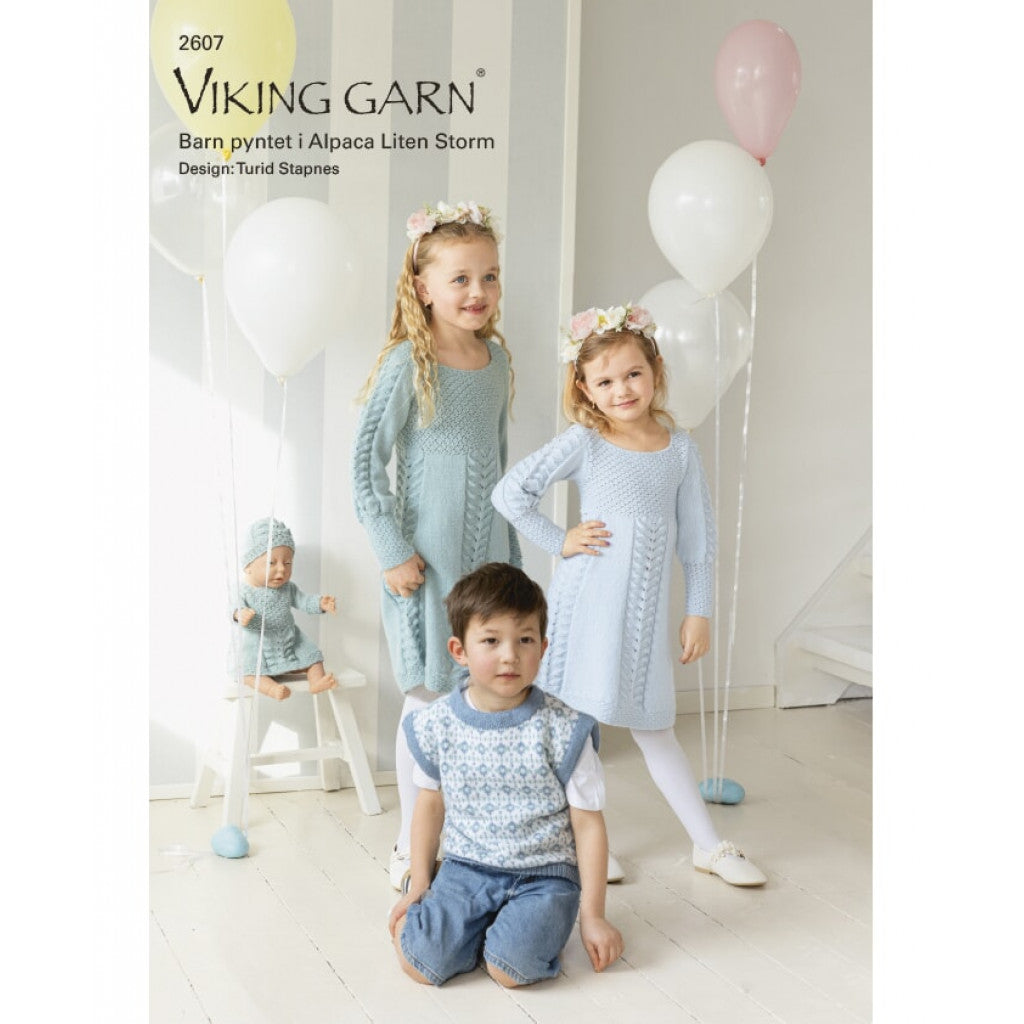 Viking Katalog - 2607 (Alpaca Liten Storm)