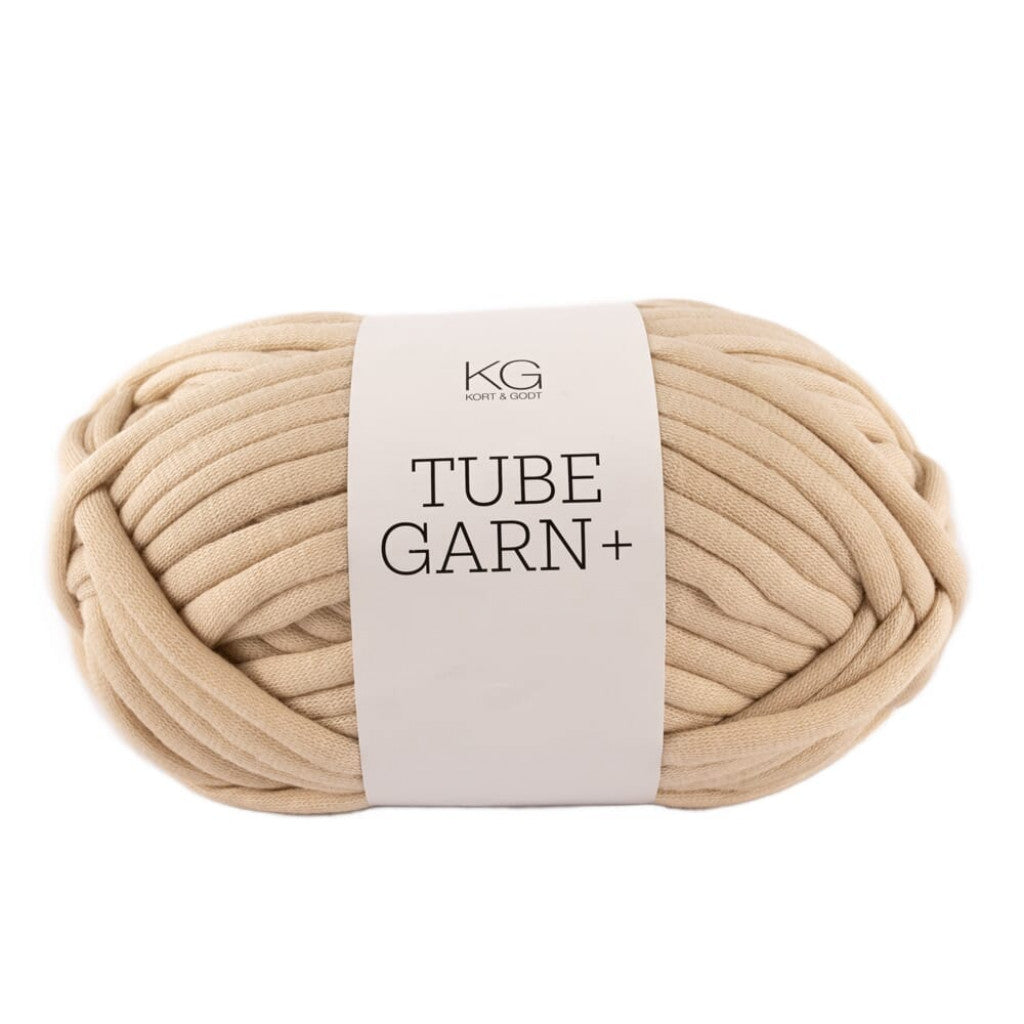 Tubegarn+ 7mm - 1106 Beige