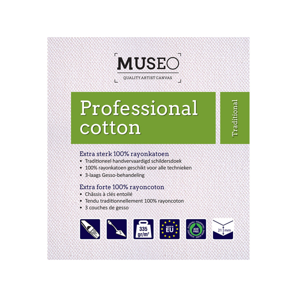 Museo C 100% Bomull 21mm - 30x40cm