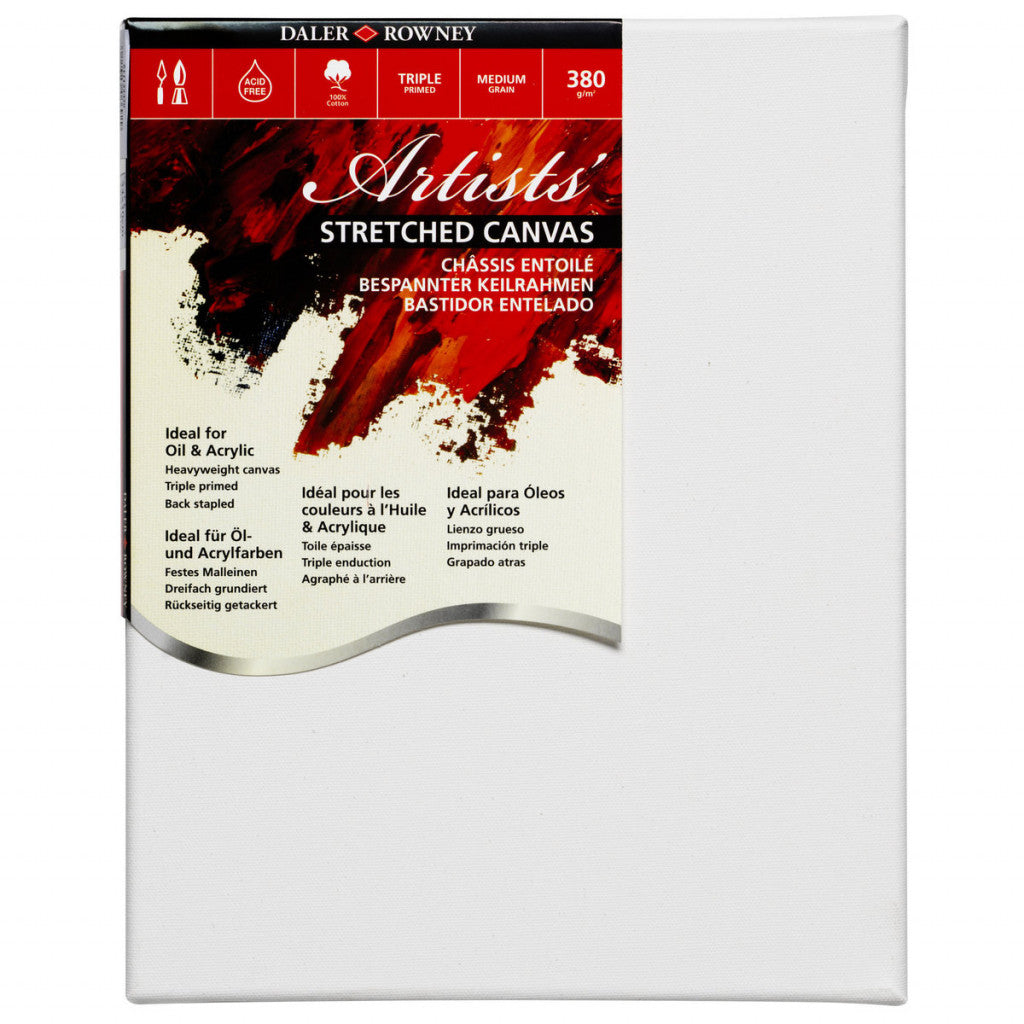 Daler Rowney - Artists´ Lerret Bomull - 24x30cm