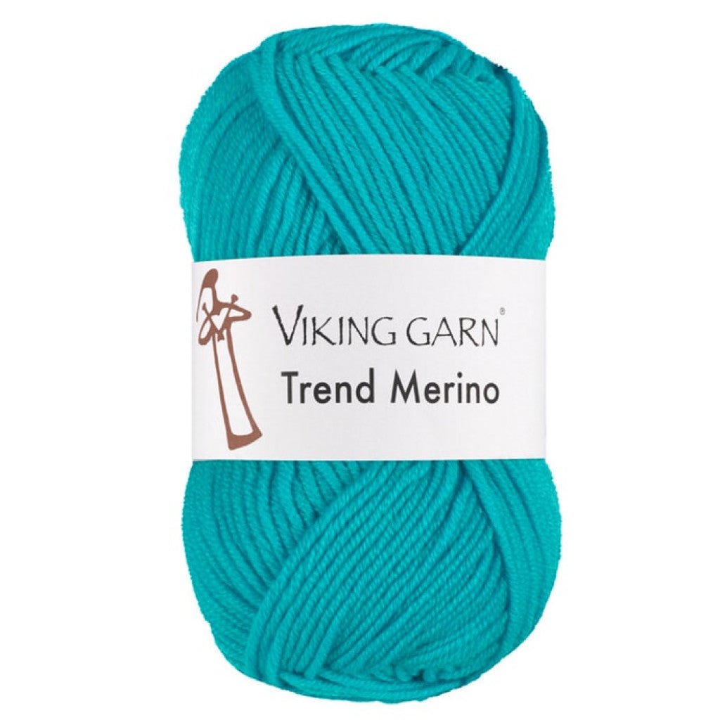 Trend Merino - 481 Turkis