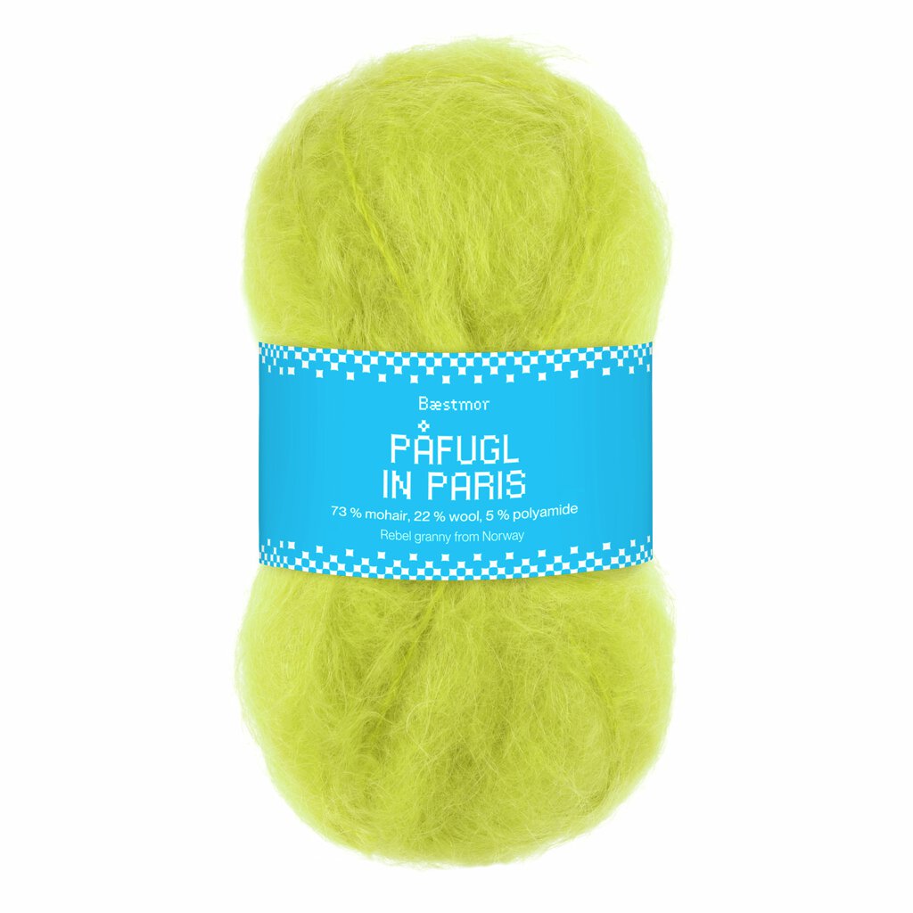 Påfugl in Paris - 7953 Matcha Green