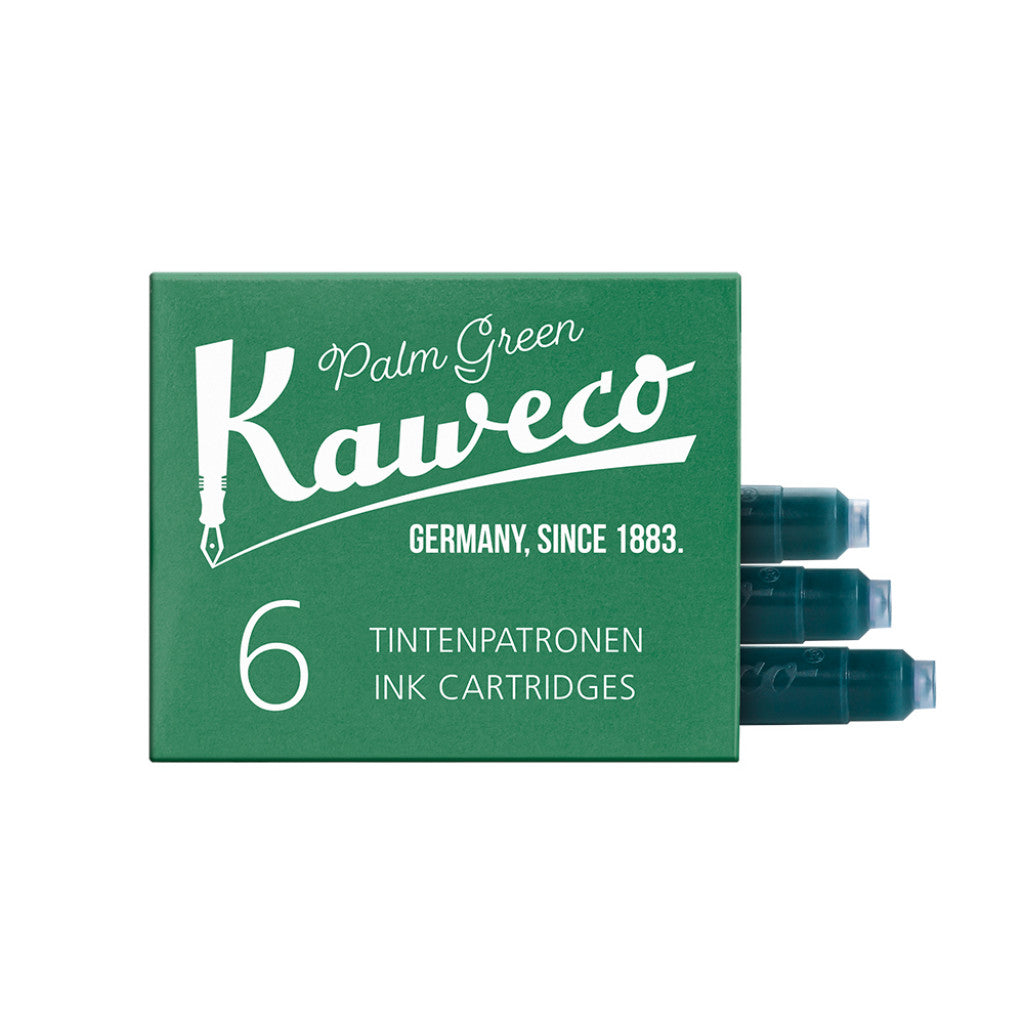 Kaweco Blekkpatron 6stk - Palm Green
