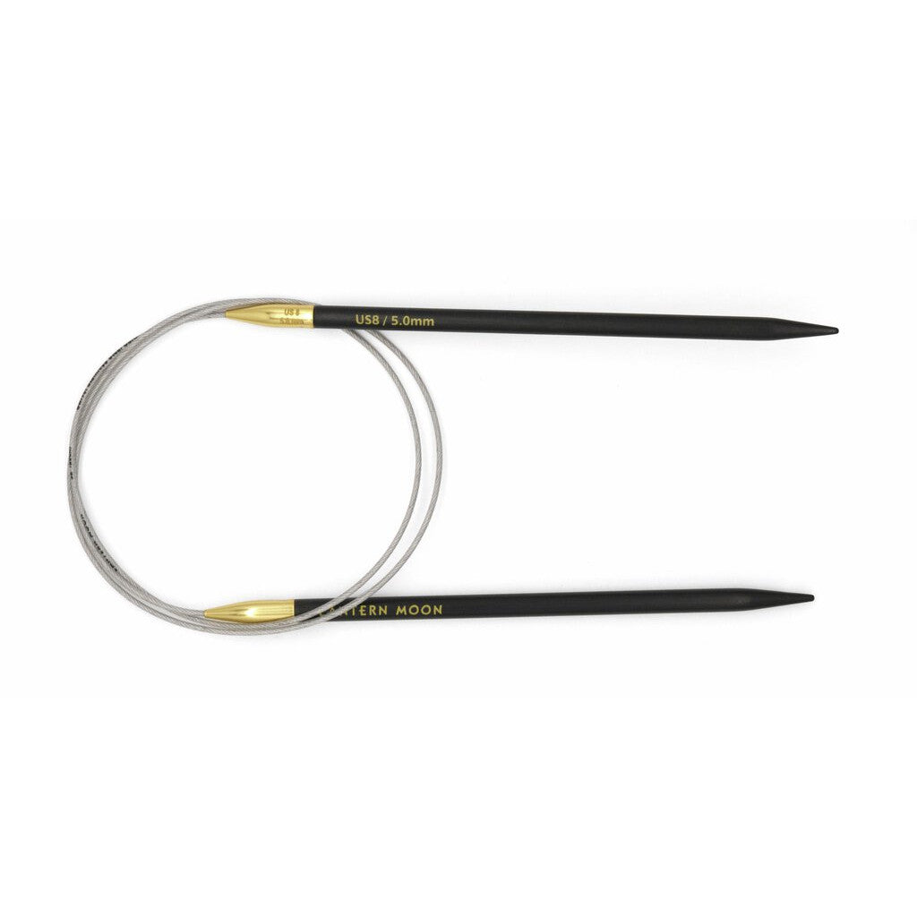 Lantern Moon, 80 cm, 5.00 mm - Rundpinner i tre