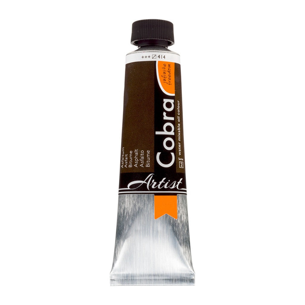 Cobra Artist 40ml - 414 Asphaltum