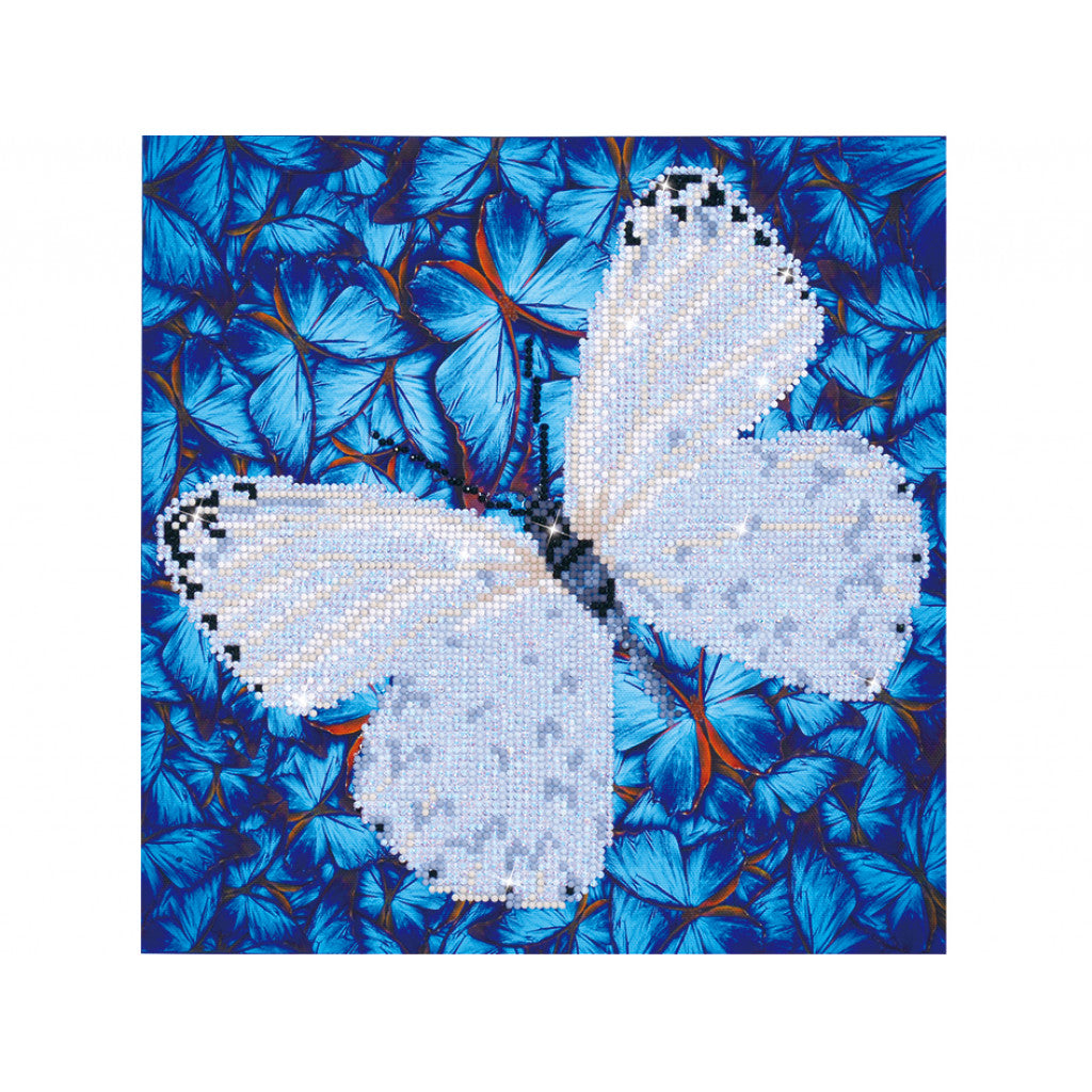 Diamond Dotz DD5 - Flutterby White 30x30cm