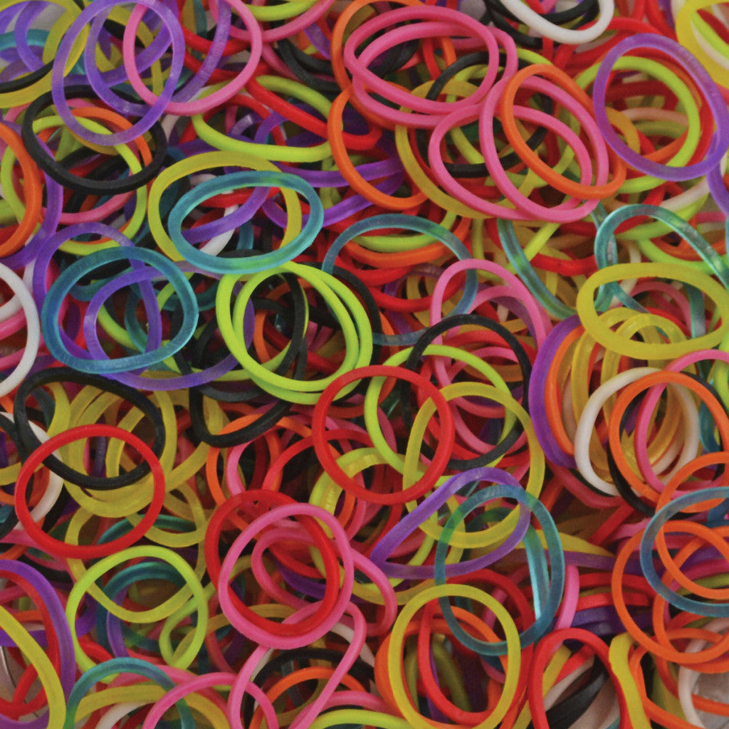 Rainbow Loom 600 Stk Miks