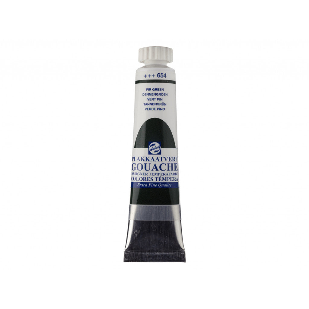 Talens Designer Gouache 20ml - 654 Fir green
