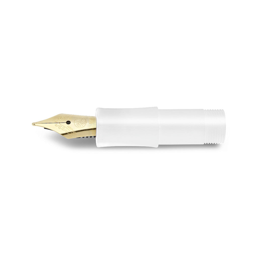Kaweco CLASSIC Front Part White - Nib Gold - EF