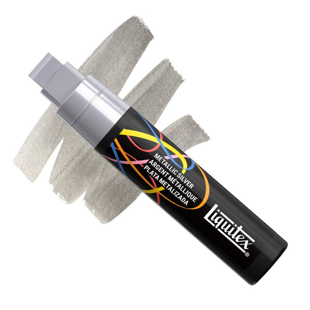 Liquitex Marker 15mm - Metallic Silver