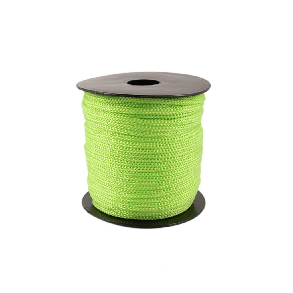 Hekletråd 4mm - 015 Lysgrønn 50m