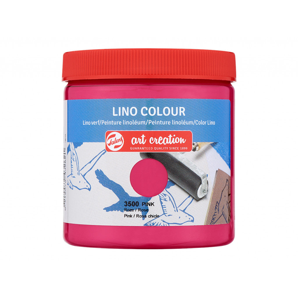 Art Creation Linotrykkfarge 250ml - Pink