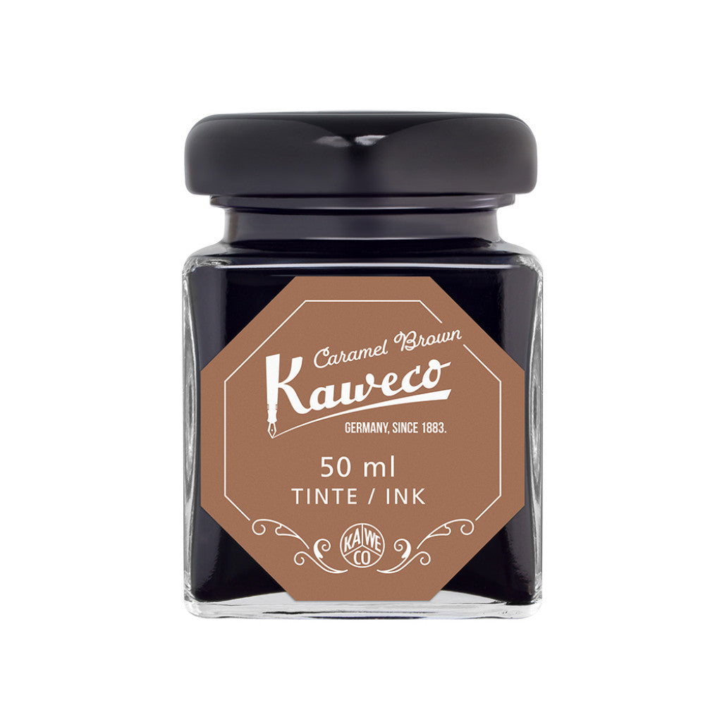 Kaweco Ink Bottle 50ml - Caramel Brown