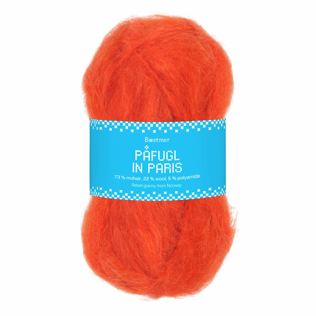 Påfugl in Paris - 7903 Orange