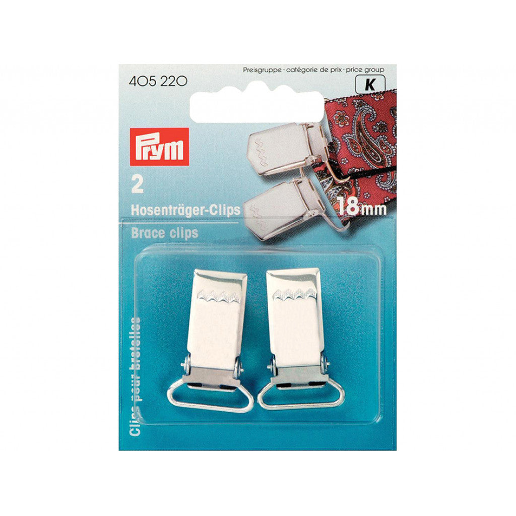 Prym Bukseseleklips 18mm - 2stk
