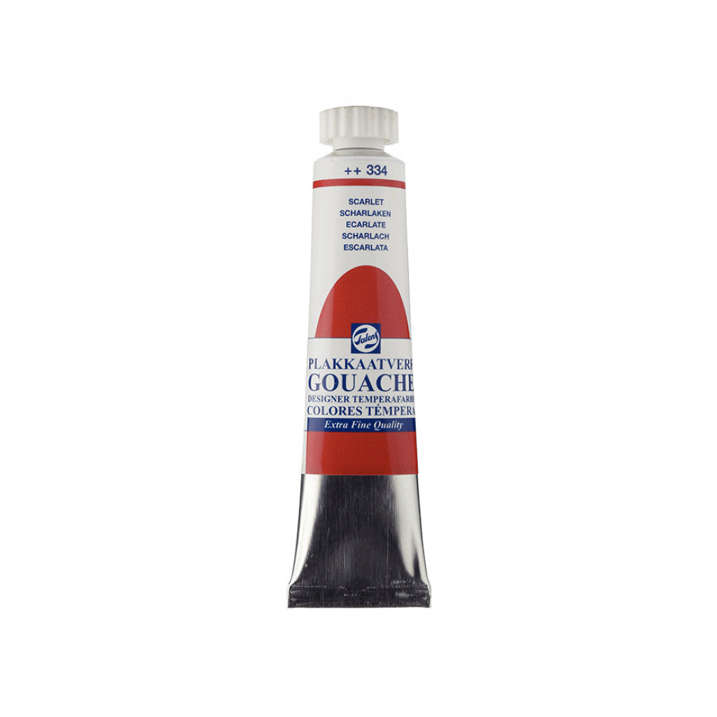 Talens Designer Gouache 20ml - 334 Scarlet