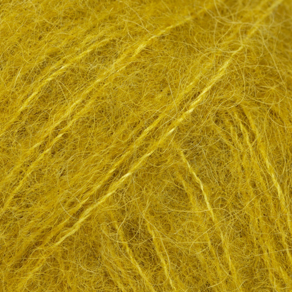 Brushed Alpaca Silk Uni - 41 Hveteåker