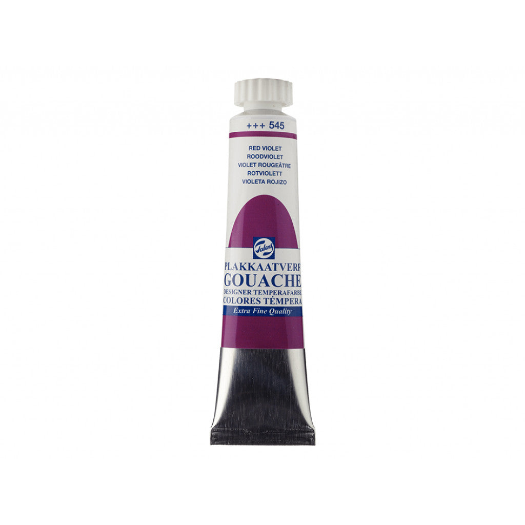 Talens Designer Gouache 20ml - 545 Red violet