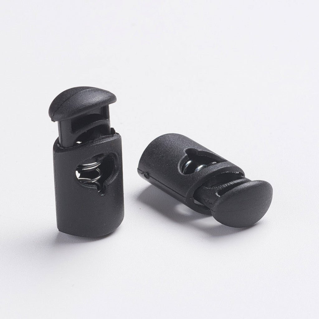 Snorstopper 1 hull, 2,8cm - Svart