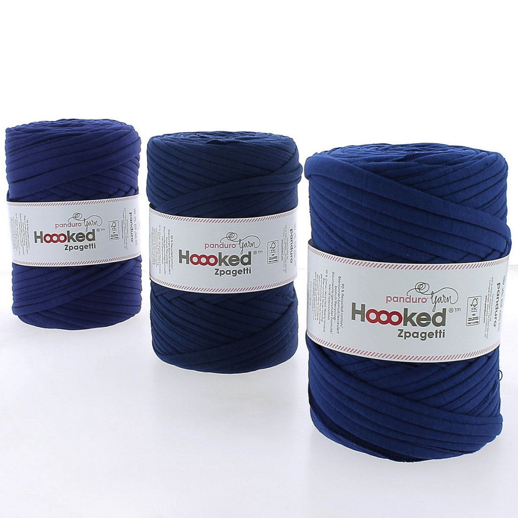 Hoooked Zpagetti, ca 450g - Blå