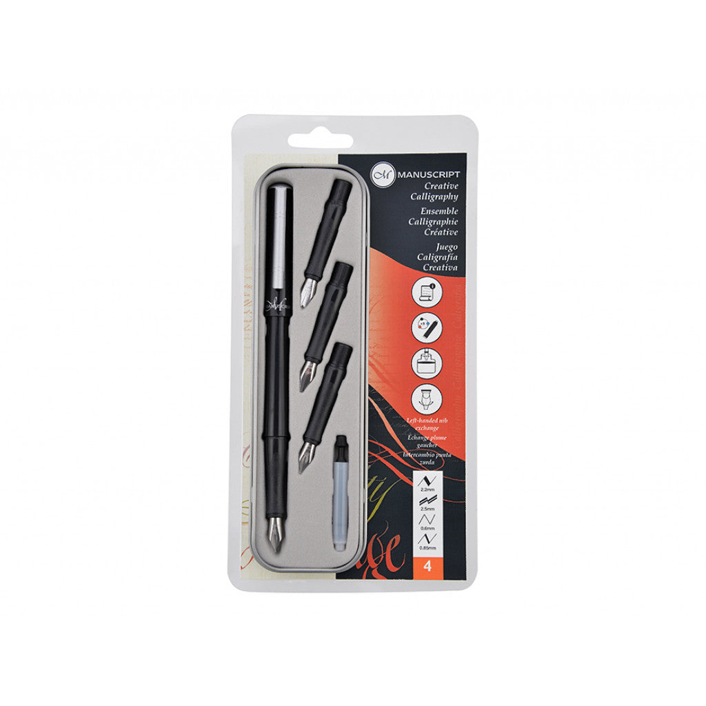 Manuscript Kalligrafi Creative - Set tmed 4 Splitter