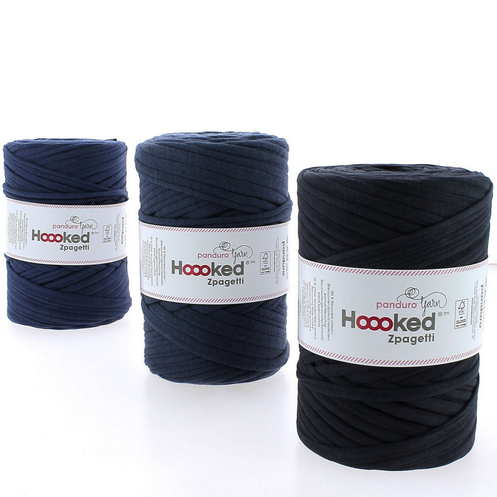 Hoooked Zpagetti, ca 450g - Mørkeblå