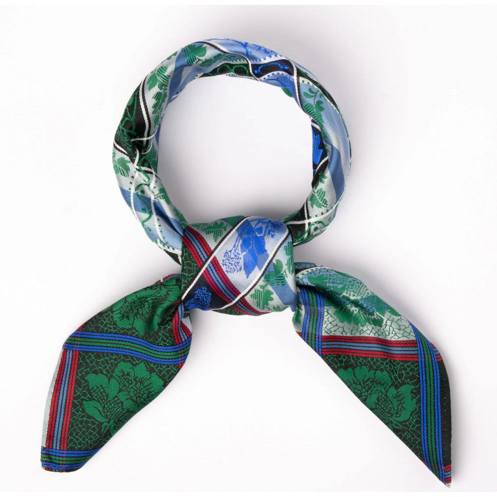 Silkeskjerf 70 x 70cm - Eufemia 010