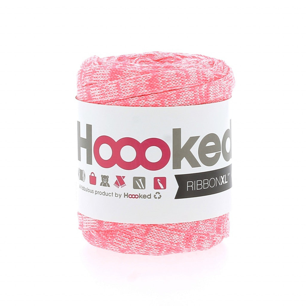 Hooked Ribbon XL Neon - Radical Rose 80g